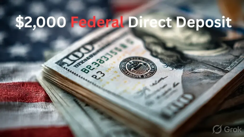 Federal Direct Deposit 2026