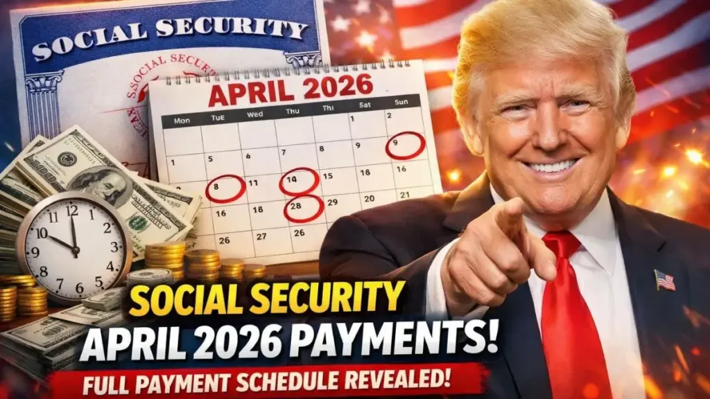 Social Security April 2026 Payments