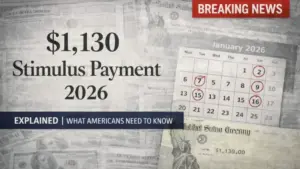 Stimulus Proposal in 2026
